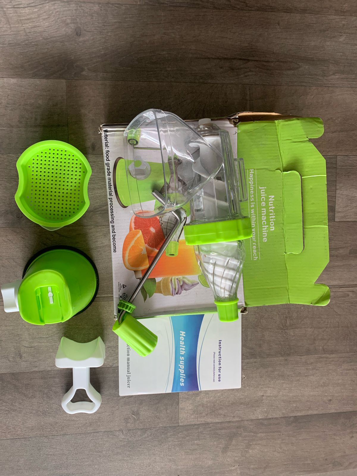 Extractor De Jugos Manual Para Frutas Y disponible en Yaxa Colombia